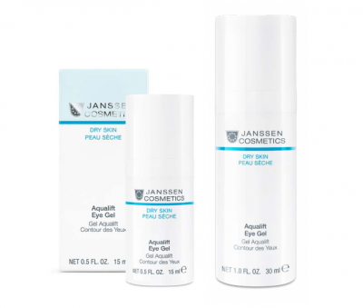 Ультраувлажняющий лифтинг-гель для контура глаз Aqualift Eye Gel JANSSEN COSMETICS