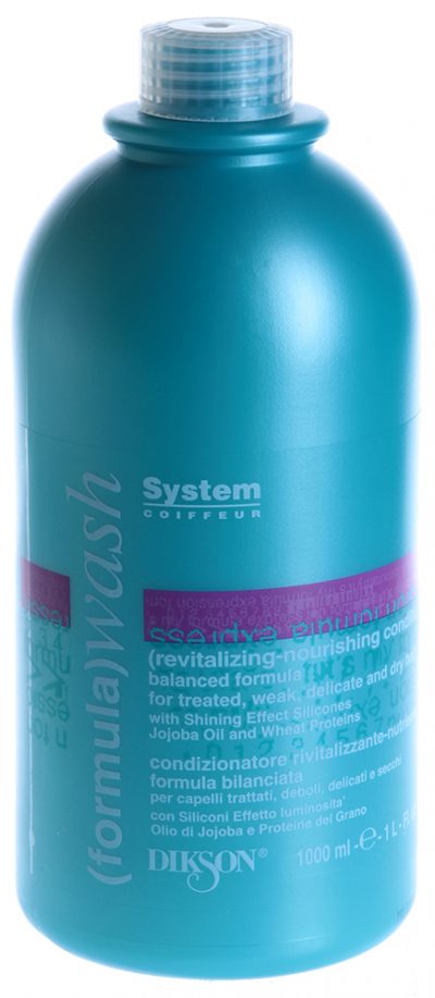 Восстанавливающий и увлажняющий бальзам-кондиционер Conditioner Wash Revitalizing-Nourishing DIKSON