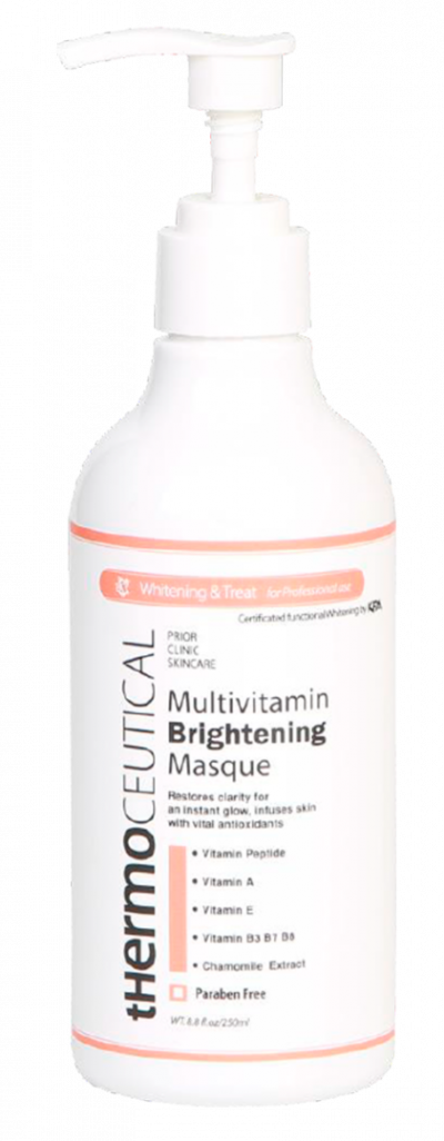 Мультивитаминная осветляющая маска Multivitamin Brightening Masque THERMOCEUTICAL