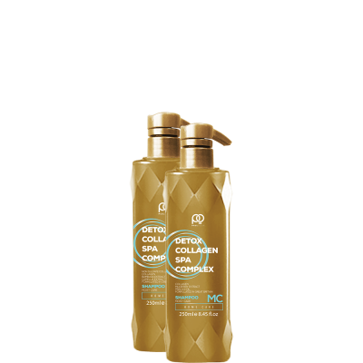 Домашний уход Collagen Detox SPA Complex Home PAUL OSCAR