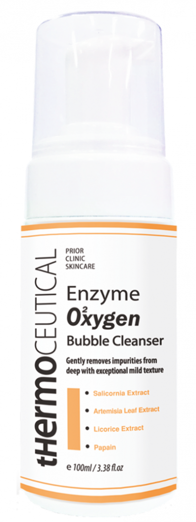 Энзимная кислородная очищающая пенка Enzyme O2xygen Bubble Cleanser THERMOCEUTICAL