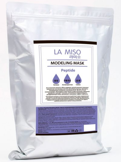 Маска моделирующая (альгинатная) с пептидами LA MISO