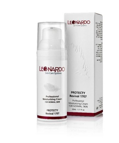Защитный Увлажняющий Крем 1707 для нормальной кожи Protecty Cream 1707 for normal skin LEONARDO