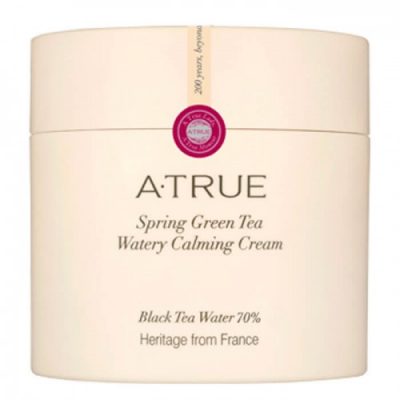 Увлажняющий крем A-True Spring Green Tea Watery Calming Cream A-TRUE