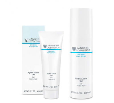 Активно увлажняющий гель-крем Hydro Active Gel JANSSEN COSMETICS
