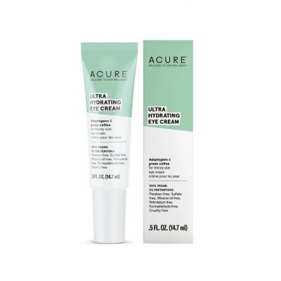 Крем для кожи вокруг глаз адаптогены и зеленый кофе Ultra Hydrating Eye Cream ACURE