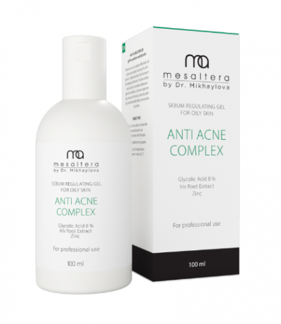 Гель с антиоксидантным действием для жирной кожи Анти Акне комплекс Anti Acne Complex MESALTERA