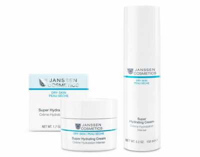 Суперувлажняющий крем легкой текстуры Super Hydrating Cream JANSSEN COSMETICS