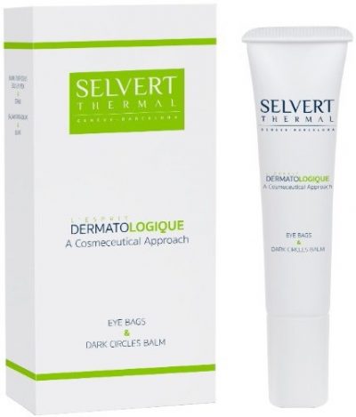 Крем-бальзам от мешков и темных кругов под глазами Eye bags dark circles balm SELVERT THERMAL