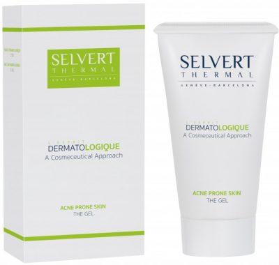Гель для кожи склонной к акне The gel acne prone skin SELVERT THERMAL