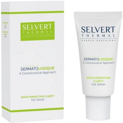 Сыворотка 'Совершенное отбеливание' The serum white perfection clarity SELVERT THERMAL