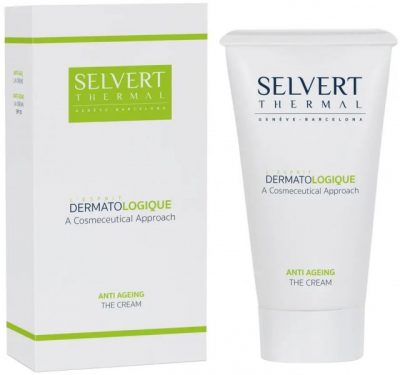 Крем омолаживающий Anti-ageing the cream SELVERT THERMAL