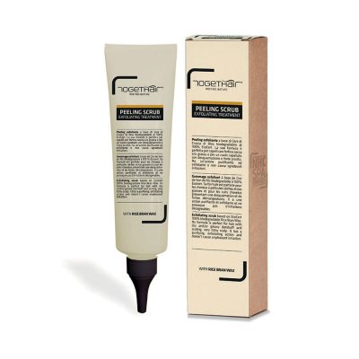 Пилинг скраб для волос с сухой или жирной перхотью или раздражением Peeling scrub TOGETHAIR