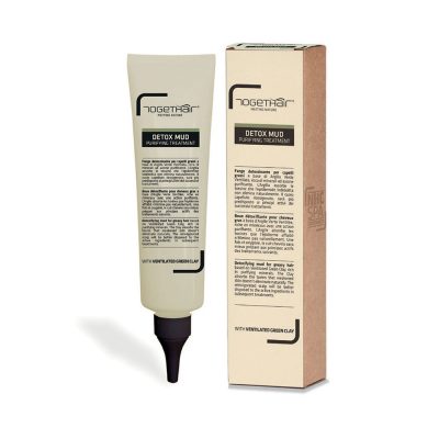 Грязевая маска-детокс для жирных волос Detox mud TOGETHAIR