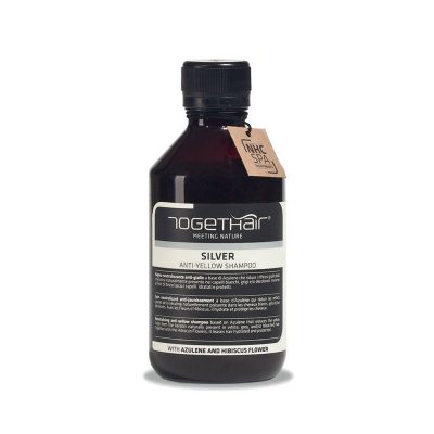 Шампунь против желтизны для осветленных и седых волос Silver shampoo TOGETHAIR