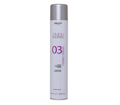 Лак-спрей сильной фиксации FINISH FIXING SPRAY 03 DIKSON