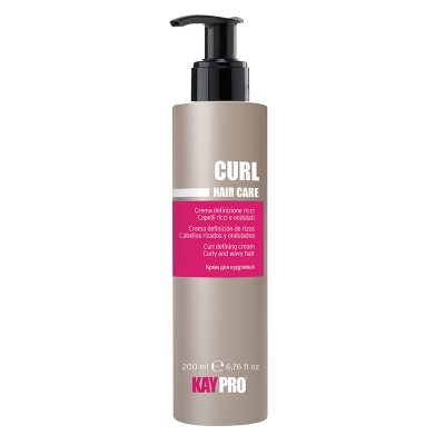 КРЕМ ДЛЯ ВЬЮЩИХСЯ ВОЛОС,КОНТРОЛЬ ЗАВИТКА CURLY DEFINING CREAM KAYPRO