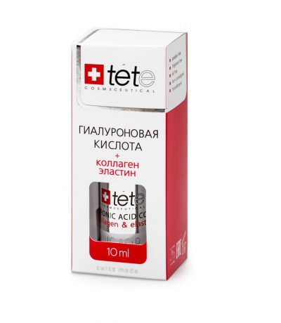 Гиалуроновая кислота + Коллаген и эластин (Hyaluronic Acid + Collagen and Elastin) Tete