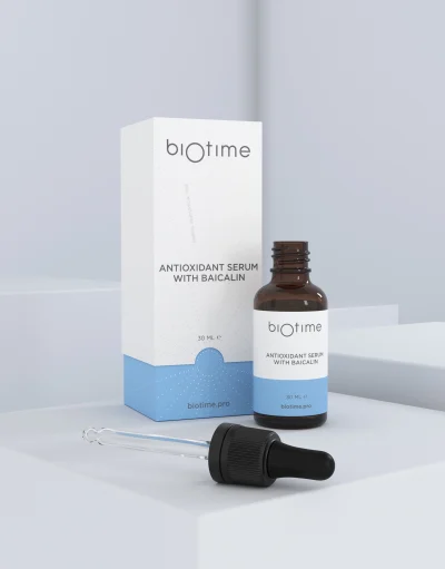 Сыворотка антиоксидантная с байкалином BIOTIME