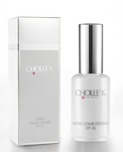 Эмульсия с максимальным фактором защиты SPF-50 CHOLLEY SUISSE
