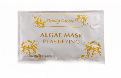 Альгинатная пластифицирующая маска с Розой Rose Flower BEAUTY CONCEPT