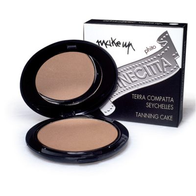 Компактная пудра с эффектом загара Compact earth powder CINECITTA
