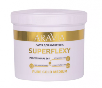 Паста для шугаринга Superflexy Pure Gold ARAVIA