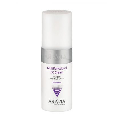 Защитный CC-крем SPF-20 Multifunctional CC Cream ARAVIA