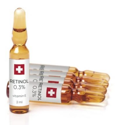 Ампульный концентрат RETINOL ampoule 0.3% TETE