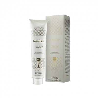 Крем для обесцвечивания волос Velvet 7 Blondher BY FAMA PROFESSIONAL