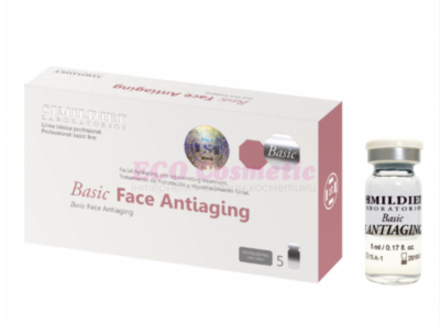Базовый антивозрастной коктейль Basic Face Antiaging SIMILDIET