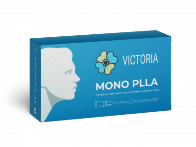 Моно нити из полимолочной кислоты в стерильном саше PLLA (M) VICTORIA