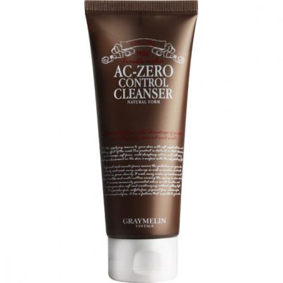 Пенка для умывания AC-Zero Control GRAYMELIN