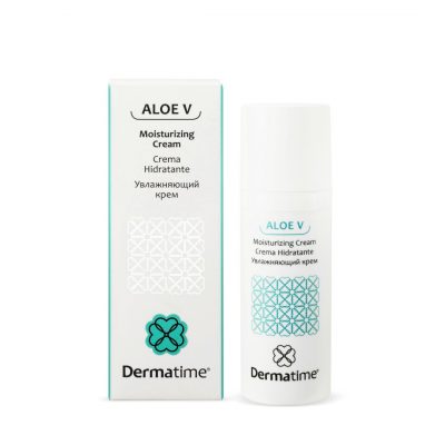 Увлажняющий крем ALOE V Moisturizing Cream DERMATIME