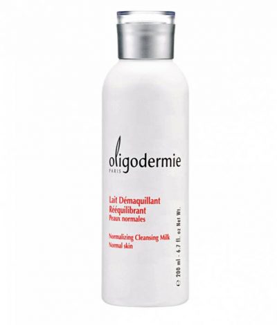 Нормализующее очищающее молочко OLIGODERMIE