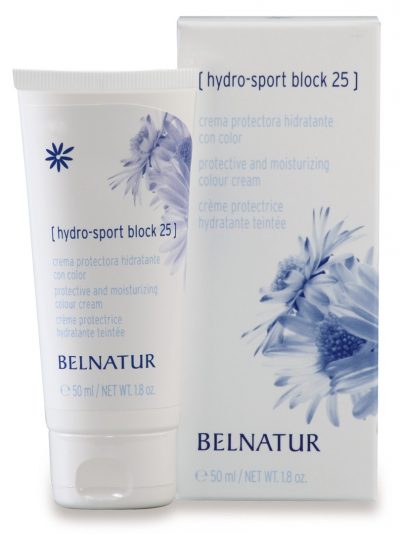 Увлажняющий тонирующий крем Hydro-Sport Block BELNATUR