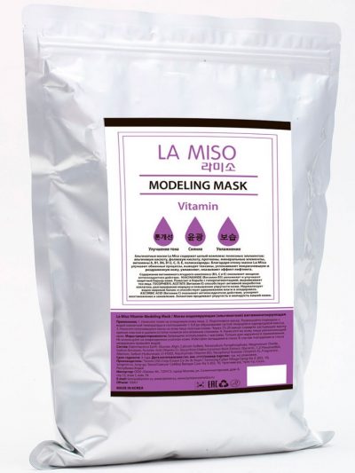 Маска моделирующая (альгинатная) витаминизирующая LA MISO