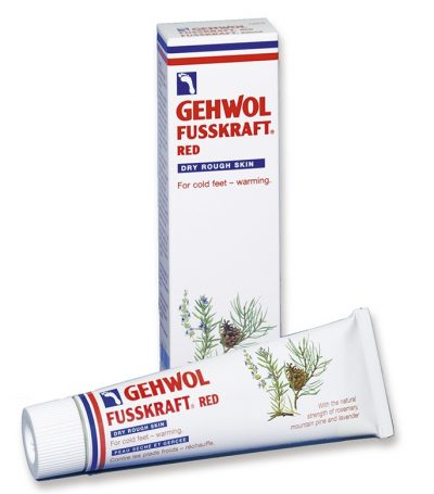 Красный бальзам для сухой кожи GEHWOL