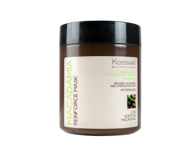 Укрепляющая восстанавливающая маска для волос Macadamia Reinforce Mask KOSSWELL PROFESSIONAL