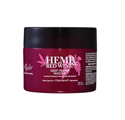 Маска глубокого восстановления Hemp & Red Wine Deep Repair Masque AGADIR