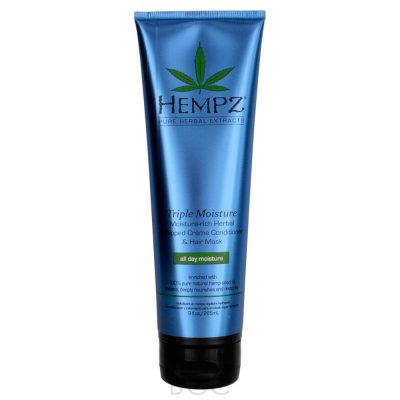 Кондиционер Тройное увлажнение Triple Moisture Replenishing Conditioner HEMPZ