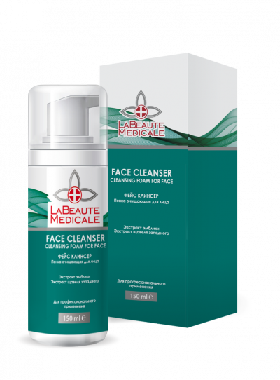 Пенка очищающая Face Cleanser LA BEAUTE MEDICALE