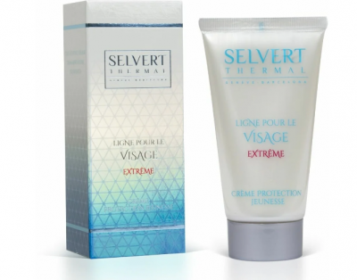 Защита молодости крем для лица 'Extreme' Time fighting cream SELVERT THERMAL