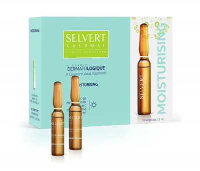 Увлажняющая сыворотка Moisturising Concentrate SELVERT THERMAL