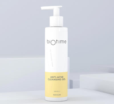 Очищающий гель против акне Anti Acne Cleansing Gel BIOTIME
