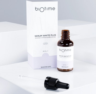 Сыворотка для борьбы с пигментацией Serum White Plus BIOTIME