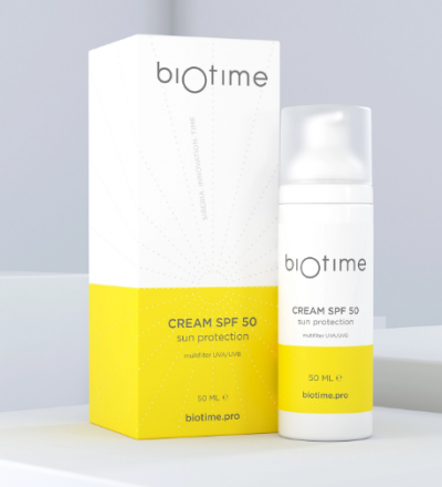 Солнцезащитный крем SPF 50 BIOTIME
