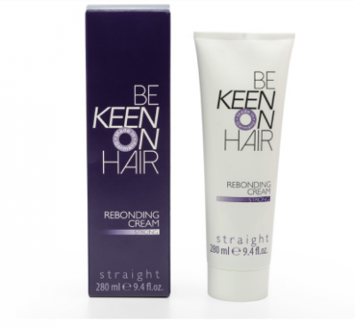 Крем для выпрямления волос Rebonding Cream Strong KEEN