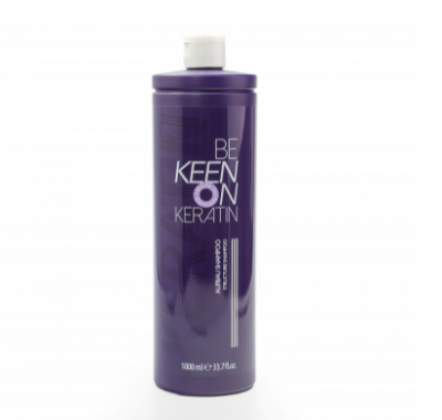 Восстанавливающий кератин-шампунь Aufbau Shampoo KEEN