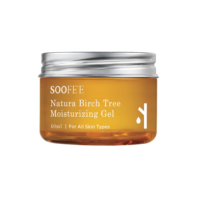 Крем гель увлажняющий на основе берёзового сока Natura Birch Tree Moisturizing Gel SOOFEE